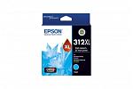 Epson 312XL Cyan High Yield Ink Cartridge (Genuine)