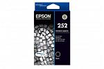 Epson 252 Black Ink Cartridge (Genuine)