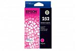 Epson 252 Magenta Ink Cartridge (Genuine)