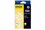 Epson 252 Yellow Ink Cartridge (Genuine)