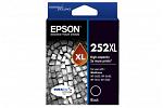 Epson 252XL High Yield Black Ink Cartridge (Genuine)