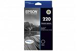 Epson 220 Black Ink (Genuine)