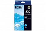 Epson 220 Cyan Ink (Genuine)