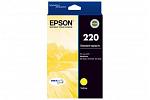Epson 220 Yellow Ink (Genuine)