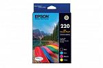 Epson 220 Ink Value Pack (Genuine)