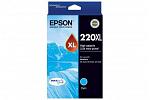 Epson 220 High Yield Cyan Ink (Genuine)