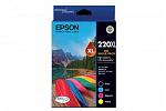 Epson 220XL XP220 XP320 XP324 High Yield Ink Value Pack (Genuine)
