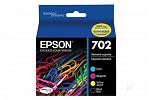 Epson 702 Ink Cartridge Value Pack (Genuine)