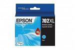 Epson 702XL Cyan High Yield Ink Cartridge (Genuine)