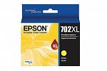 Epson 702XL Yellow High Yield Ink Cartridge (Genuine)