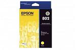 Epson 802 Yellow Ink Cartridge (Genuine)