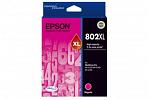 Epson 802XL Magenta High Yield Ink Cartridge (Genuine)