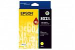 Epson 802XL Yellow High Yield Ink Cartridge (Genuine)