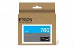 Epson 760 C13T760200 Cyan Ink (Genuine)