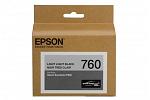 Epson 760 C13T760900 Light Light Black Ink (Genuine)
