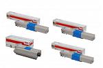 Oki C301 C321 Toner Cartridge Pack (Genuine)