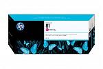 HP #81 C4932A Magenta Ink Cartridge (Genuine)