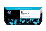 HP #81 C4935A Light Magenta Ink Cartridge (Genuine)
