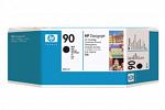 HP #90 C5058A Black Ink (Genuine)