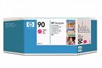 HP #90 C5062A Magenta Ink (Genuine)
