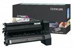 Lexmark C7700MS Magenta Prebate Toner Cartridge (Genuine)