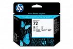 HP #72 C9380A Photo Black & Grey Print Head  (Genuine)