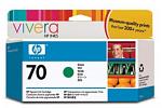 HP #70 C9457A Green Ink Cartridge (Genuine)