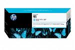 HP #91 C9470A Light Cyan Ink (Genuine)