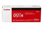 Canon CART051HY High Yield Black Toner Cartridge (Genuine)