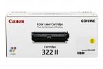 Canon CART322 Yellow High Yield Toner Cartridge (Genuine)