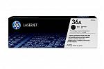 HP CB436A #36A Black Toner Cartridge (Genuine)