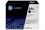 HP CC364A #64 Black Toner Cartridge (Genuine)