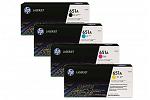 HP #651A M775 Toner Cartridge Value Pack (Genuine)