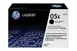 HP CE505X #05X Black Toner Cartridge (Genuine)