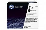 HP CF281X #81X Black High Yield Toner Cartridge (Genuine)
