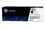 HP CF283X #83X Black High Yield Toner Cartridge (Genuine)