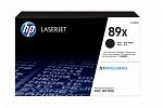 HP CF289X #89X Black High Yield Toner Cartridge (Genuine)