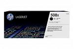 HP CF360X #508X Black High Yield Toner Cartridge (Genuine)
