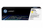 HP CF402A #201A Yellow Toner Cartridge (Genuine)