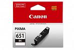 Canon CLI651 Black Ink (Genuine)