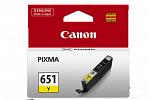 Canon CLI651 Yellow Ink (Genuine)