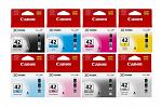 Canon CLI42 PRO100 Ink Value Pack (Genuine)