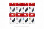 Canon Pro 200 Ink Cartridge Value Pack (Genuine)