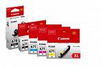 Canon PGI670XL + CLI671XL MG5760 High Yield Ink Pack (Genuine)