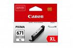 Canon CLI671XL High Yield Grey Ink (Genuine)