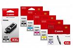 Canon PGI680 + CLI681 6 Colour Extra High Yield Ink (Genuine)