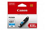 Canon CLI681C Cyan Extra High Yield Ink (Genuine)