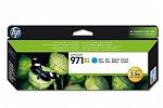 HP #971XL CN626AA Cyan Ink Cartridge (Genuine)