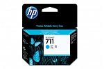 HP NO 711 CZ130A Cyan Ink (Genuine)