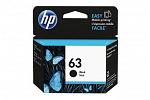 HP #63 F6U62AA Black Ink Cartridge (Genuine)